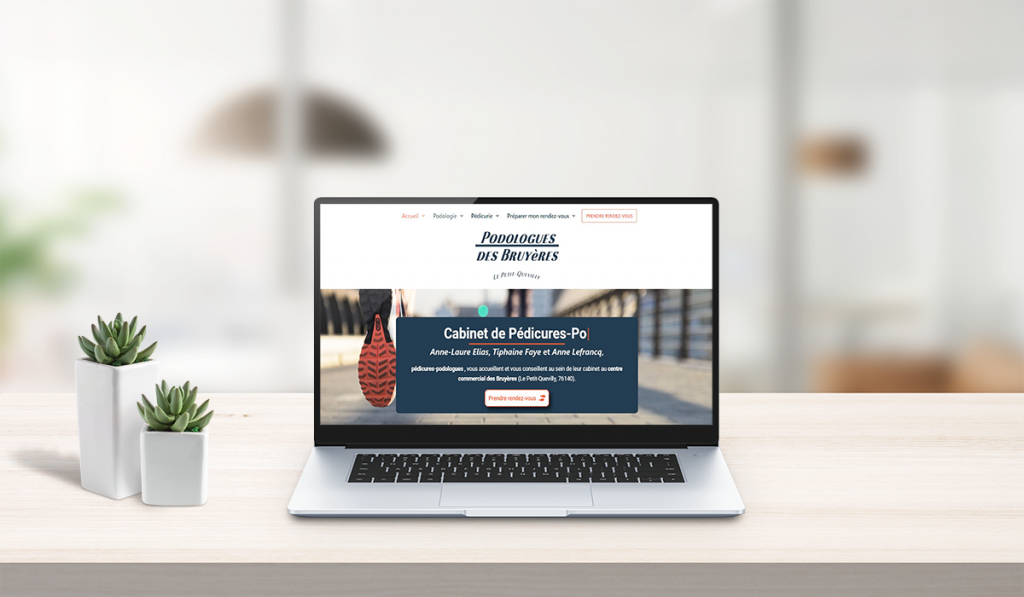 site internet podologue